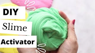 How to make slime activator at home slime activator Success 100slime activator that really works [upl. by Gerhardt]