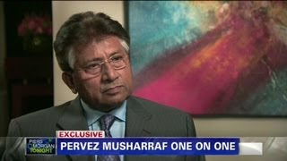 Pervez Musharraf on Osama bin Laden [upl. by Libbie]