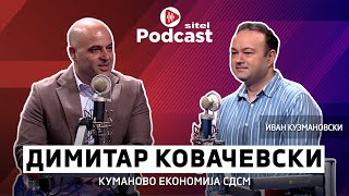 Патот на Ковачевски до премиерското столче  Неформално со Иван Кузмановски  Sitel Podcast 013 [upl. by Llerehc]