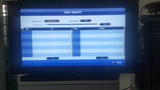 DVB T2 DECODER CANNOT SEARCH CHANNEL [upl. by Anigroeg334]