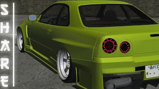 SHARE R34 Kuhl Lime Lambo door [upl. by Ateuqram]