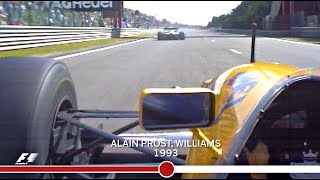 A Historical Onboard Lap Of Spa  Belgian Grand Prix [upl. by Allemahs]