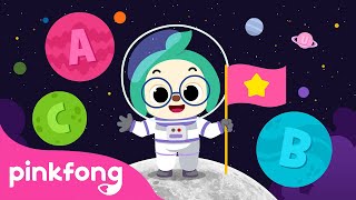 Space ABCs  Space Song  Science for Kids  Pinkfong Songs for Children [upl. by Makell751]