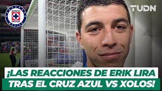 Erik Lira “La verdad que es bonito estar en Cruz Azul”  TUDN [upl. by Maisey]