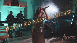 Morissette  Gusto Ko Nang Bumitaw live band performance [upl. by Sainana]