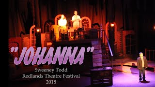 quotJohanna Quartetquot from Sweeney Todd at Redlands Theatre Festival [upl. by Kra]