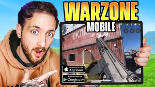 Warzone Mobile Global Launch IS HERE [upl. by Neeoma]