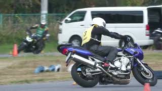 2024 JAGE3 NO H1 FZS1000 quot3quot MotoGymkhana [upl. by Xantha]