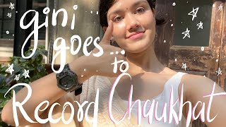 gini goes to RECORD CHAUKHAT  VLOG02 [upl. by Orr]