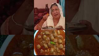 Soyabean ki Sabji 🥘 soya chunks curry  Sath nibhana sathiya soyabean recipe ytshorts shorts [upl. by Indnahc986]