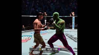 Knockout Piccolo vs Diego Lopes  EA Sports UFC 5  Epic Fight [upl. by Aenaj]