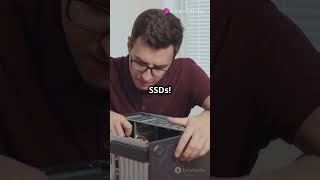 SATA SSD vs NVMe SSD Speed Showdown 🚀 ssdnvmessdpcgamersvstechnologygamersshorts2024 [upl. by Laehcimaj]