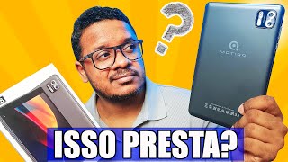 COMPREI O TABLET CHINÊS PRITOM T8 PLUS SERÁ QUE VALE A PENA UNBOXING E TESTE DO PRODUTO [upl. by Harod]