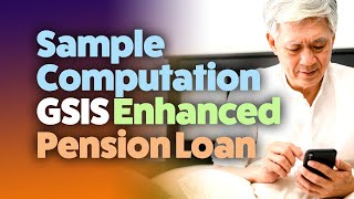 Enhanced Pension Loan Sample Computation [upl. by Nollid]