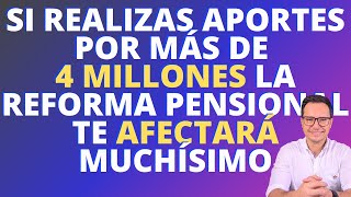 🔴CÁLCULO ACTUARIAL POR OMISIÓN PARA PAGAR SEMANAS ATRASADAS Y NO TE APLIQUE LA REFORMA PENSIONAL🔴 [upl. by Edia]