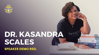 Dr Kasandra Scales Speaker Demo Reel 2024 [upl. by Assirialc]