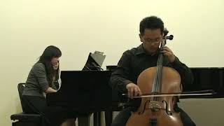 Elgar Cello Concerto 4th mov  蔡寧 [upl. by Leelahk724]