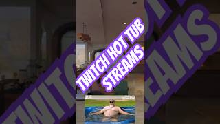 Hot tubs for the twitch streams 🤣 [upl. by Levesque]