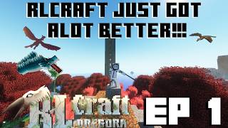 RLCraft Is Different Now  RLCraft Dregora Ep1 [upl. by Ailedo946]