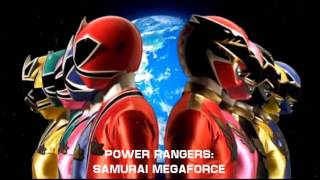 Power Rangers Samurai Megaforce Theme [upl. by Neelac468]