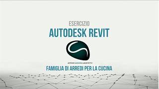 Revit  Arredo parametrico per cucina [upl. by Jacobson]