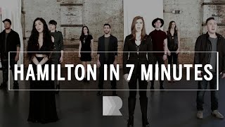 HAMILTON in 7 minutes  RANGE [upl. by Vonny]