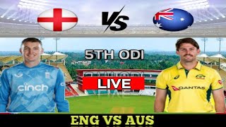 Live updates England vs Australia 5th odi live cricket match news updates 2024  Live scorecard [upl. by Icrad]