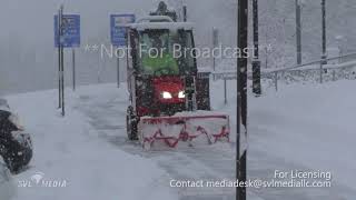 Binghamton New York  Treacherous TravelVehicle SpinoutsCleanup  December 2nd 2019 [upl. by Ttegirb]