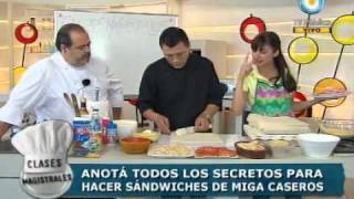 Recetas magistrales Pasos muy fáciles para hacer tu propio sándwich de miga Parte 1 [upl. by Pepita43]