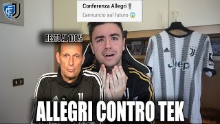 MI VERGOGNO PER LE PAROLE DI ALLEGRI [upl. by Lekram424]