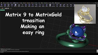 MatrixGold Making a ring [upl. by Auria]