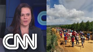 Janaina Paschoal Movimentação do MST faz parte da volta da esquerda ao poder  CNN ARENA [upl. by Eemiaj]