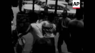 BLACK PEOPLE ARRESTED IN SWIMMING POOL DEMONSTRATION IN ST AUGUSTINE FLORIDA  1964 [upl. by Llehsam458]