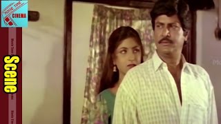 Mohan Babu amp Subha Sri Scenes  Pedarayudu Movie Scenes [upl. by Aikan772]