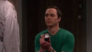 Sheldon Proposes to Amy  The Big Bang Theory [upl. by Pavia]