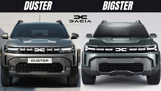 Dacia Bigster 2025 vs Dacia Duster 2024  Which SUV Should You Buy [upl. by Khudari]