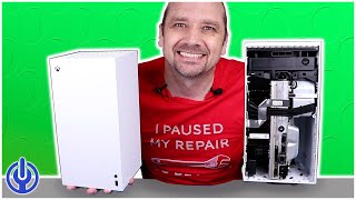 NEW Xbox Series X DIGITAL  Repairability Review  Teardown [upl. by Norrej]