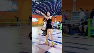 girl skating skating rink korean girl skating with song skater girl skating skating​ skater​ [upl. by Acilef123]