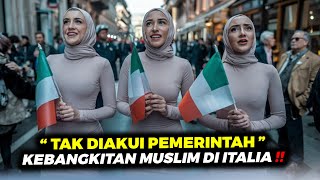 Disini Agama ISLAM TIDAK DI AKUI Pemerintah Tapi tetap BERKEMBANG  Fakta Umat muslim Di Italia [upl. by Rosane]