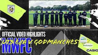 U13 EJA v Godmanchester Highlights  210124 [upl. by Frydman]