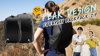 Shop รีวิว Peak Design Everyday Backpack Zip 15L20L [upl. by Virgilio]