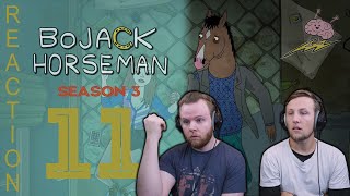 SOS Bros React  BoJack Horseman Season 3 Episode 11  Thats Too Much Man [upl. by Cousins]