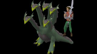 OSRS Hydra speedrun guide without TBOW [upl. by Ibmat762]