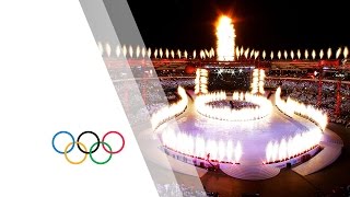 Amazing Highlights  Turin 2006 Winter Olympics  Opening Ceremony [upl. by Enelhtac]