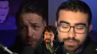 Destiny Reacts To Hippy Dippy Panel Getting Heated [upl. by Baker]