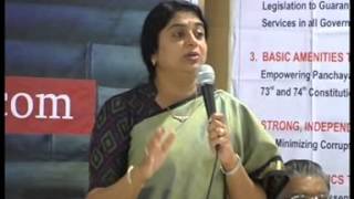 Surajya Movements Web Portal Launch With DrJP and Sailaja Kiran  9102013  Part 22 [upl. by Ymmaj416]