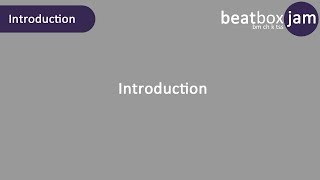 Beatboxing  Introduction [upl. by Lipson993]