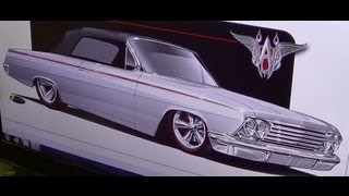 1962 Chevy Impala Bobby Alloway Street Rod [upl. by Adina]