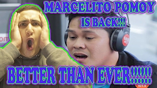 Marcelito Pomoy sings quotPower of Lovequot Celine Dion SHOCKING REACTION [upl. by Milford]