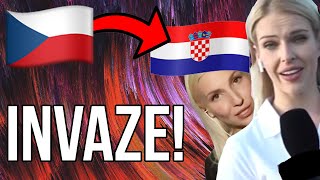 INVAZE DO CHORVATSKA parodie [upl. by Nhguavad572]